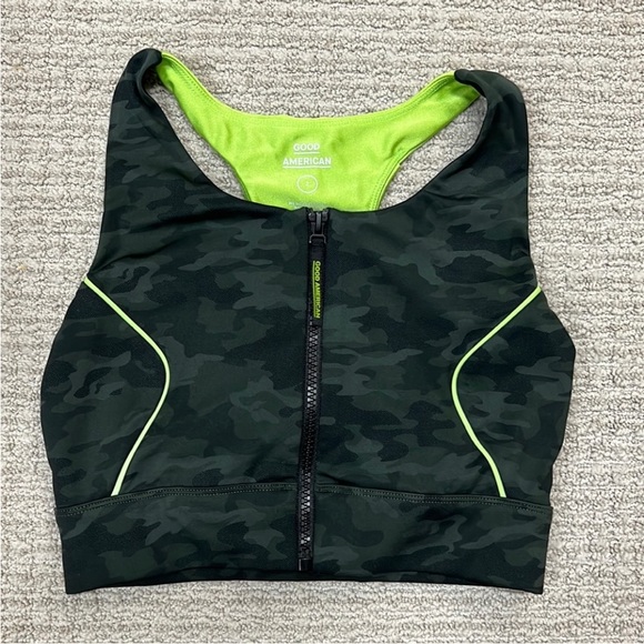 Cute camo workout set (top size small,  bottom xs) - Picture 3 of 14